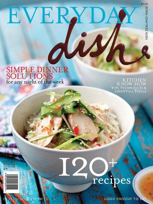 Cover image for Everyday Dish: 1st